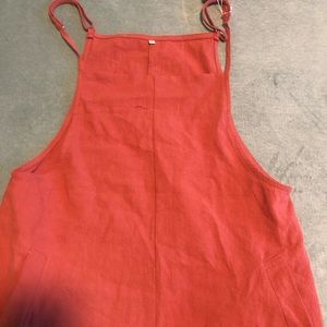 Cute overall jumpsuit. Never worn. Size medium brand new